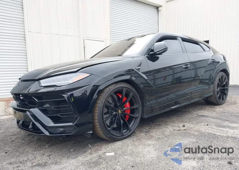 2021 Lamborghini Urus Graphite Capsule/Pearl Capsule z USA, uszkodzony, nr VIN ZPBUA1ZL4MLA14854